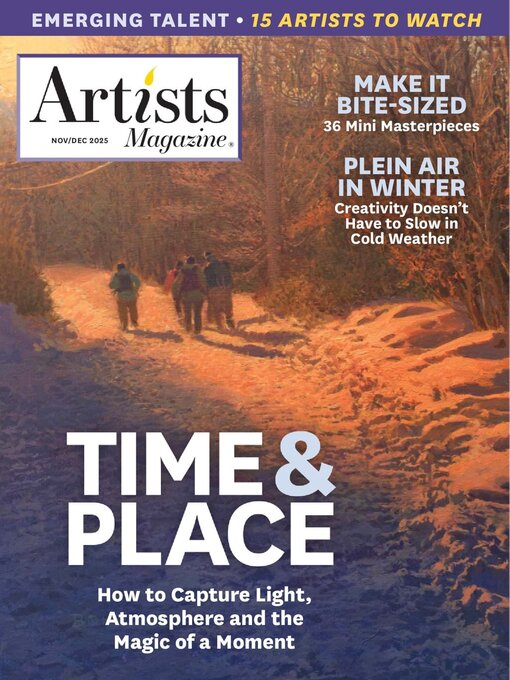 Title details for Artists Magazine by Peak Media Properties, LLC - Available